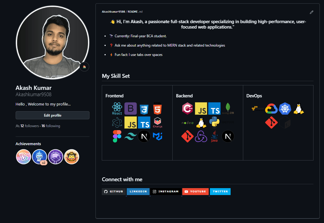 GitHub Logo